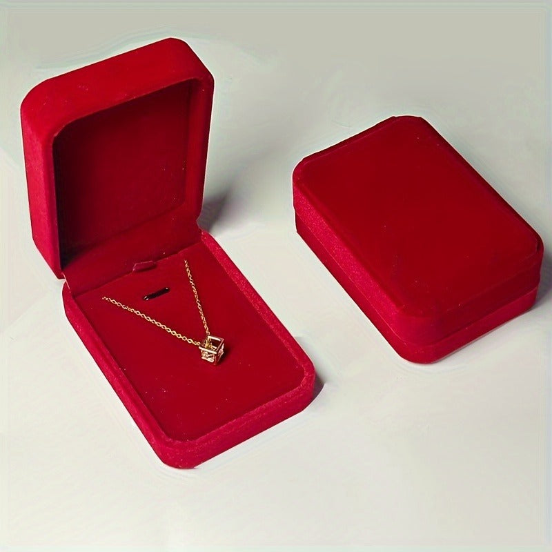 10pcs/12pcs Jewelry Boxes, Ideal for Packaging Necklaces, Pendants, Rings, Bracelets, High-End Gift and Jewelry Storage Boxes, Jewelry Boxes