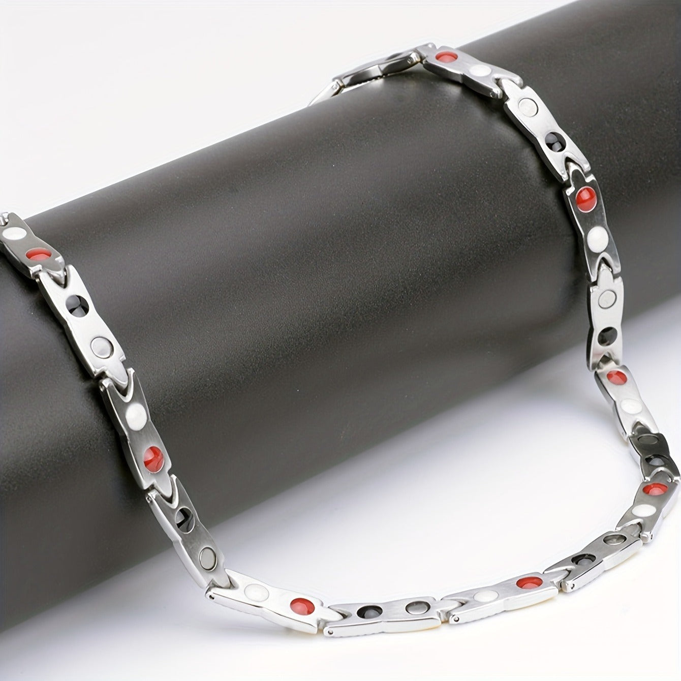 Dragon Pattern Necklace Fashion Thick Chain Unisex Titanium Stainless Steel Necklace, Christmas Gift for Family Thanksgiving