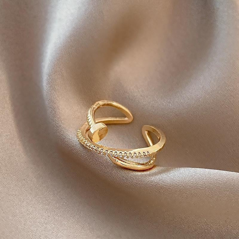 High-end Fashion 1pc Ring | Versatile Design Index Finger Ring