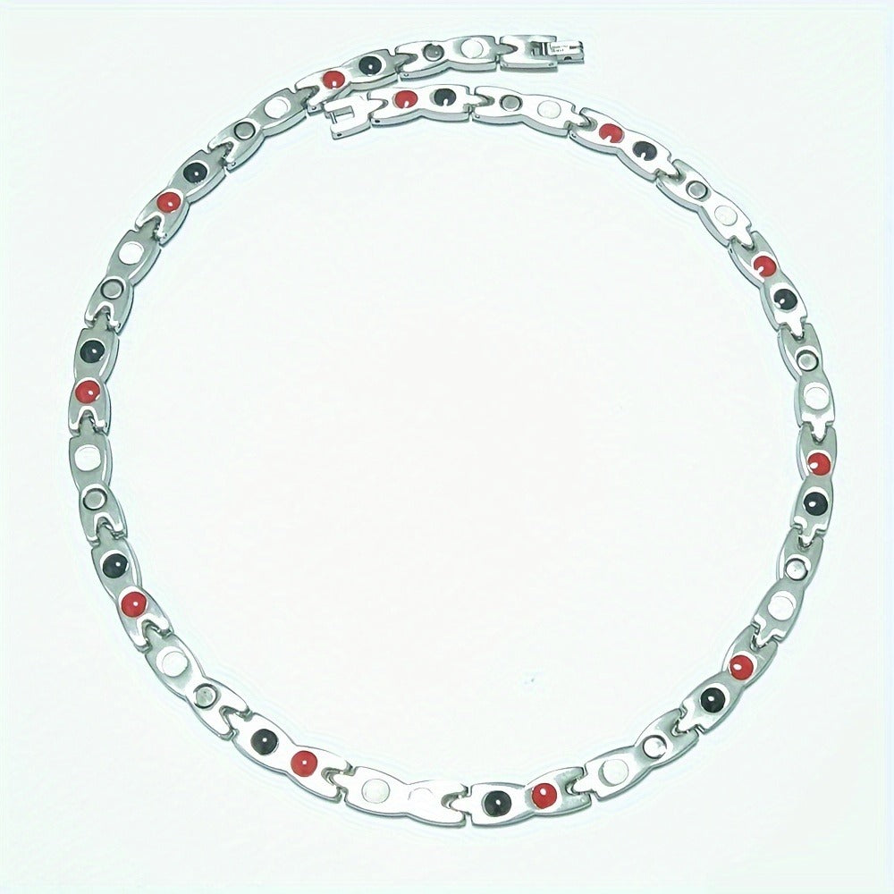 Dragon Pattern Necklace Fashion Thick Chain Unisex Titanium Stainless Steel Necklace, Christmas Gift for Family Thanksgiving